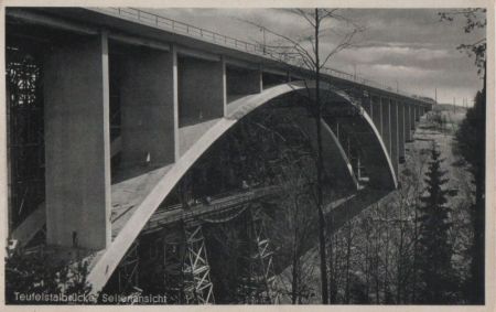 Hermsdorf - Teufelstalbrücke Hermsdorf - Teufelstalbrücke