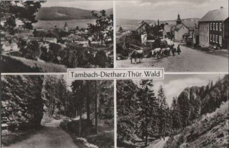 Tambach-Dietharz - 4 Bilder Tambach-Dietharz - 4 Bilder