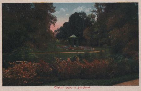 Weimar-Tiefurt - Partie im Schlosspark Weimar-Tiefurt - Partie im Schlosspark