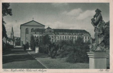 Trier - Kurfürstliches Palais Trier - Kurfürstliches Palais