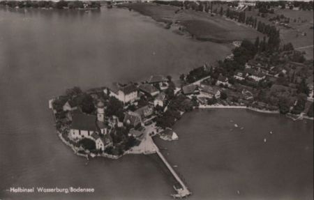 Wasserburg - aus der Luft Wasserburg - aus der Luft