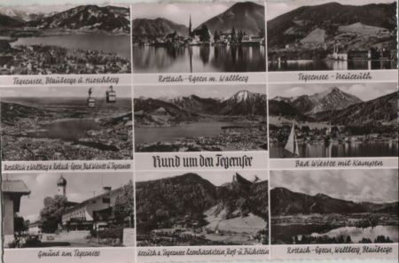Tegernsee - und Umgebung Tegernsee - und Umgebung