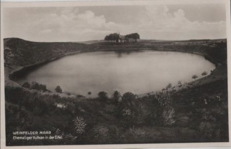 Weinfelder Maar - Eifel Weinfelder Maar - Eifel