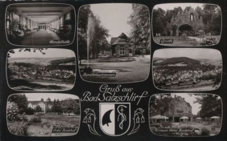 Bad Salzschlirf - 7 Bilder Bad Salzschlirf - 7 Bilder