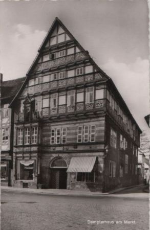 Hameln - Dempterhaus am Markt Hameln - Dempterhaus am Markt