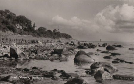Fehmarn - Steilküste Fehmarn - Steilküste