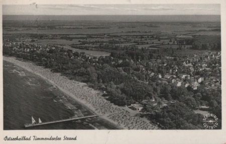 Timmendorfer Strand - aus der Luft Timmendorfer Strand - aus der Luft