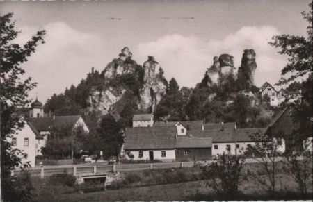 Pottenstein-Tüchersfeld - Ansicht Pottenstein-Tüchersfeld - Ansicht