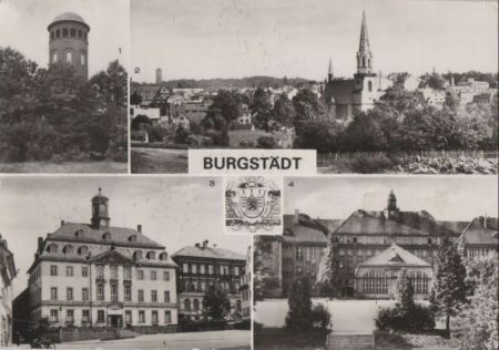 Burgstädt, Sachsen - 4 Bilder Burgstädt, Sachsen - 4 Bilder