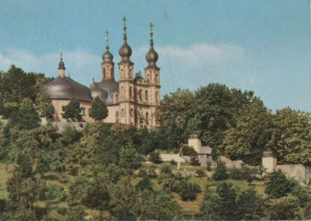 Würzburg - Käppele Würzburg - Käppele