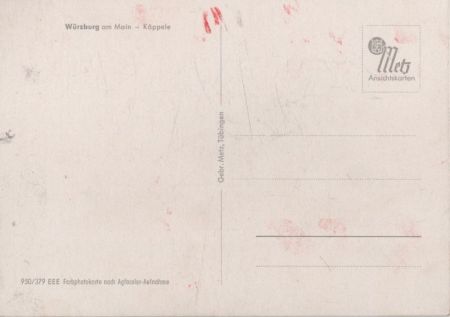 Würzburg - Käppele Würzburg - Käppele