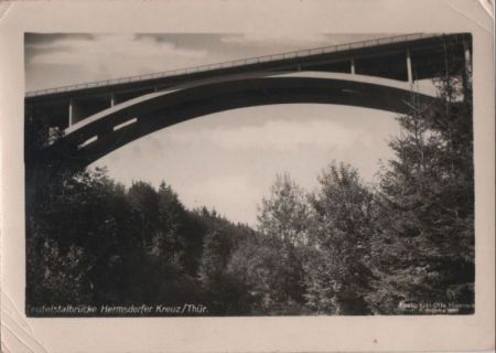 Hermsdorf, Thüringen - Teufelstalbrücke Hermsdorf, Thüringen - Teufelstalbrücke