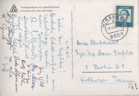 Wirsberg - Kreisjugendheim Wirsberg - Kreisjugendheim
