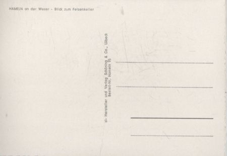 Hameln - Blick zum Felsenkeller