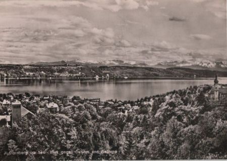 Starnberg - Blick zum Ostufer Starnberg - Blick zum Ostufer
