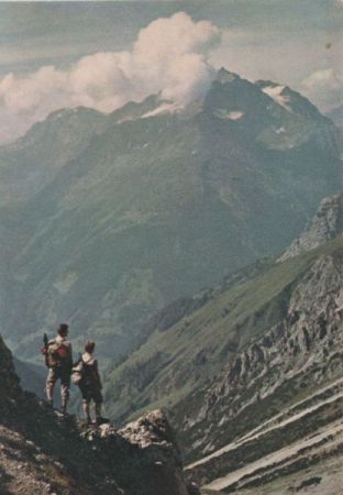 Oberstdorf - Kornau - Jugendherberge Oberstdorf - Kornau - Jugendherberge