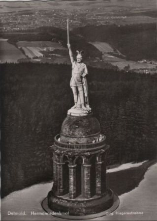 Detmold - Hermannsdenkmal Detmold - Hermannsdenkmal