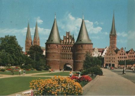 Lübeck - Holstentor Lübeck - Holstentor
