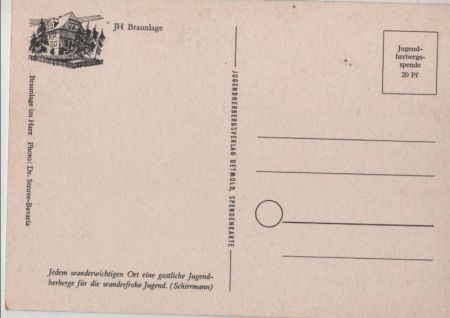Braunlage - Jugendherberge Braunlage - Jugendherberge