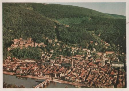 Heidelberg - vom Heiligen Berg Heidelberg - vom Heiligen Berg