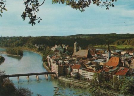 Wasserburg am Inn - von oben Wasserburg am Inn - von oben