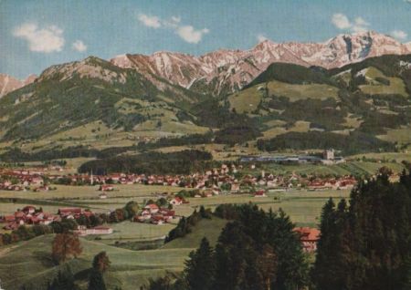Sonthofen - mit Daumengruppe Sonthofen - mit Daumengruppe