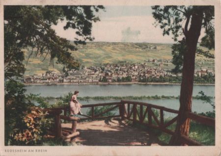 Rüdesheim am Rhein - am Rhein Rüdesheim am Rhein - am Rhein