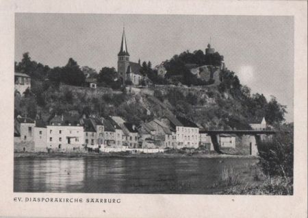 Saarburg - Ev. Diasporakirche Saarburg - Ev. Diasporakirche