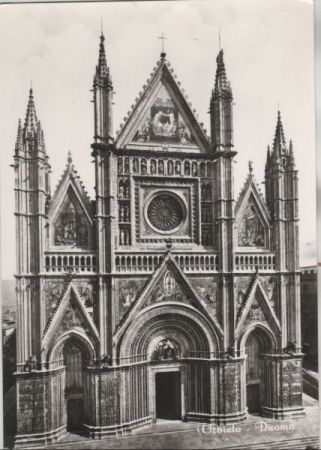 Orvieto - Italien - Duomo Orvieto - Italien - Duomo
