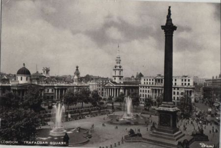 London - Großbritannien - Trafalgar Square London - Großbritannien - Trafalgar Square