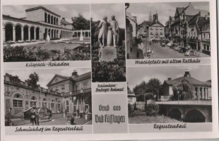 Bad Kissingen - 5 Bilder Bad Kissingen - 5 Bilder