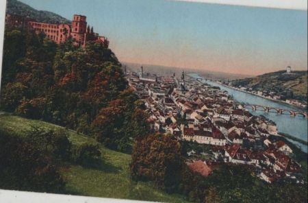 Heidelberg - von oben Heidelberg - von oben