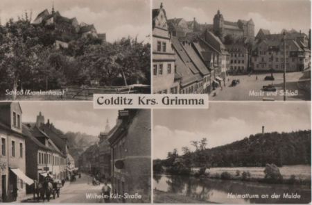 Colditz - 4 Bilder Colditz - 4 Bilder