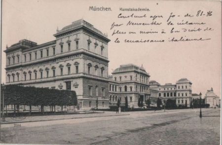 München - Kunstakademie München - Kunstakademie