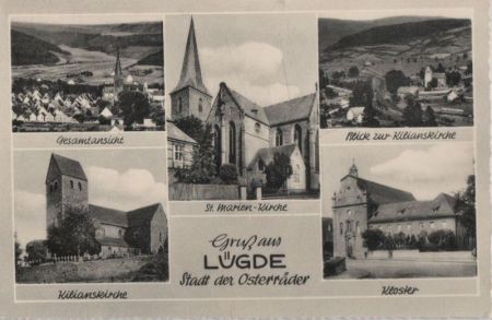 Lügde - 5 Bilder Lügde - 5 Bilder