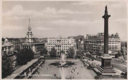 London - Großbritannien - Trafalgar Square London - Großbritannien - Trafalgar Square