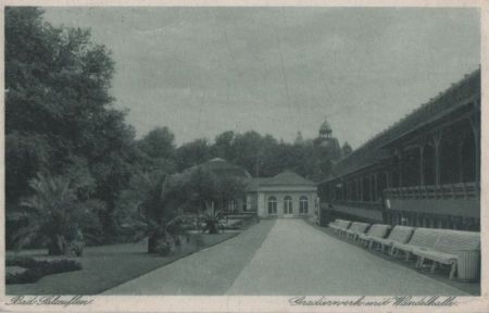 Bad Salzuflen - Gradierwerk Bad Salzuflen - Gradierwerk