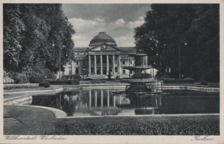 Wiesbaden - Kurhaus Wiesbaden - Kurhaus