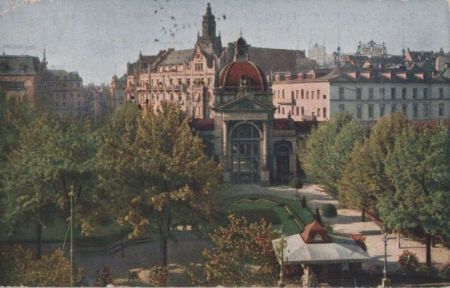 Wiesbaden - Kochbrunnen Wiesbaden - Kochbrunnen