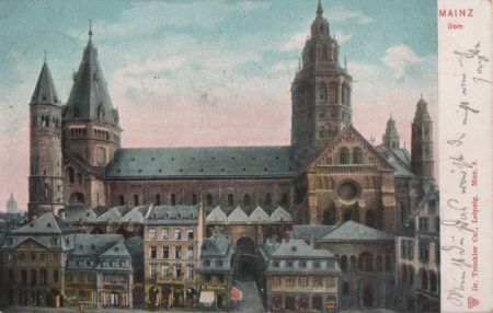 Mainz - Dom Mainz - Dom