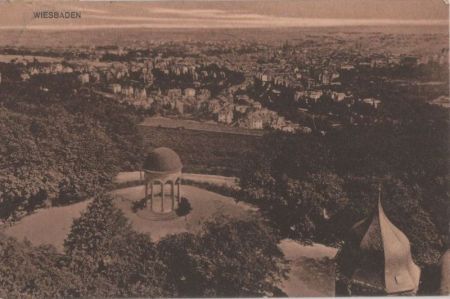 Wiesbaden - von oben Wiesbaden - von oben