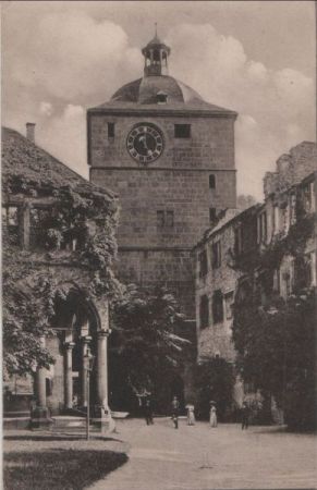 Heidelberg - Schlosshof Heidelberg - Schlosshof