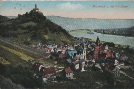 Braubach - und die Maxburg Braubach - und die Maxburg