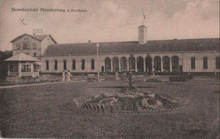 Norderney - Kurhaus Norderney - Kurhaus