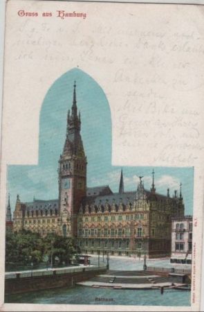 Hamburg - Gruß aus Hamburg - Gruß aus