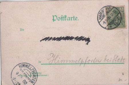 Hamburg - Gruß aus Hamburg - Gruß aus