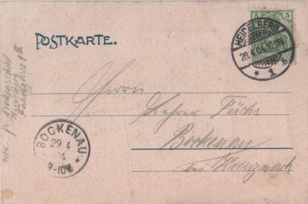 Heidelberg - Das große Fass Heidelberg - Das große Fass