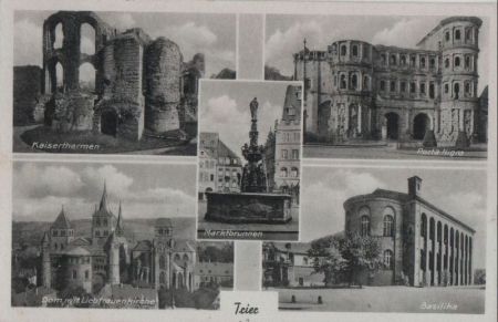 Trier - 5 Bilder Trier - 5 Bilder