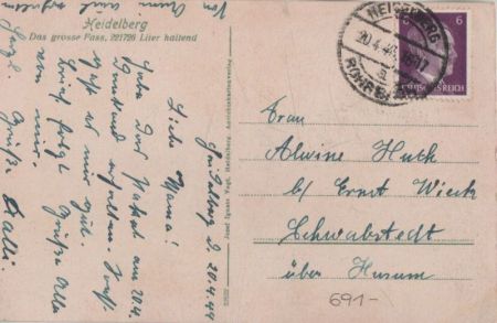 Heidelberg - Das große Fass Heidelberg - Das große Fass