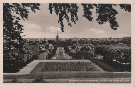 Hildesheim - Blick vom Berghölzchen Hildesheim - Blick vom Berghölzchen